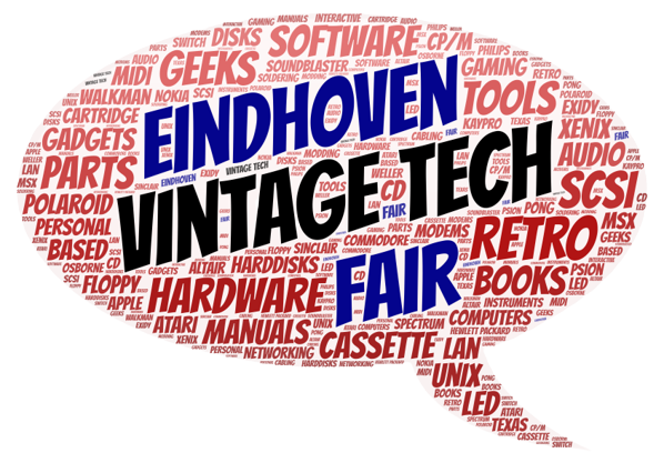 Vintage Tech Fair in Eindhoven