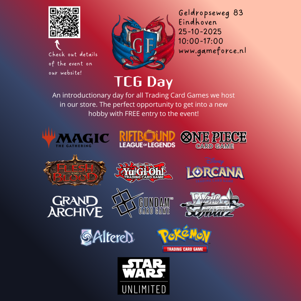 Learn-to-play onze Trading Card Games!